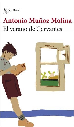 VERANO DE CERVANTES, EL | 9788432244988 | MUÑOZ MOLINA, ANTONIO | Cooperativa Cultural Rocaguinarda