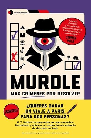 MURDLE 2: MÁS CRÍMENES POR RESOLVER (ED. ESPECIAL SORTEO) | 9788410293830 | KARBER, G. T. | Cooperativa Cultural Rocaguinarda