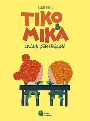 TIKO & MIKA 2. QUINA DENTEGADA! | 9788410158290 | BONITA, RAQUEL | Cooperativa Cultural Rocaguinarda