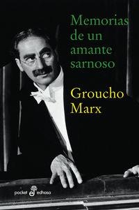 MEMORIAS DE UN AMANTE SARNOSO | 9788435018371 | MARX, GROUCHO | Cooperativa Cultural Rocaguinarda
