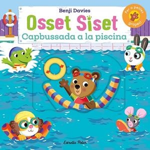 OSSET SISET. CAPBUSSADA A LA PISCINA | 9788413899121 | DAVIES, BENJI | Cooperativa Cultural Rocaguinarda