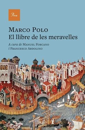LLIBRE DE LES MERAVELLES, EL | 9788410488311 | MARCO POLO/FORCANO, MANUEL/ARDOLINO, FRANCESCO | Cooperativa Cultural Rocaguinarda