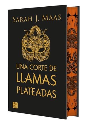 CORTE DE LLAMAS PLATEADAS, UNA. EDICIÓN ESPECIAL | 9788408304012 | MAAS, SARAH J. | Cooperativa Cultural Rocaguinarda