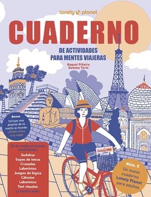 CUADERNO DE ACTIVIDADES PARA MENTES VIAJERAS VOL. 5 | 9788408305064 | PIÑEIRO, RAQUEL/TEROL, GEMMA | Cooperativa Cultural Rocaguinarda