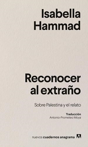 RECONOCER AL EXTRAÑO | 9788433946645 | HAMMAD, ISABELLA | Cooperativa Cultural Rocaguinarda