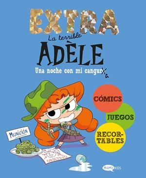 TERRIBLE ADÈLE EXTRA 1, LA. UNA NOCHE CON MI CANGURA | 9788419183897 | MR TAN | Cooperativa Cultural Rocaguinarda