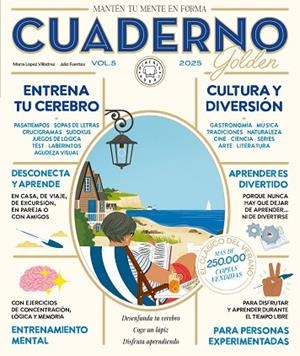 CUADERNO GOLDEN VOL. 5 | 9788410323582 | BLACKIE BOOKS | Cooperativa Cultural Rocaguinarda