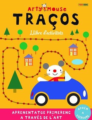 ARTY MOUSE - TRAÇOS | 9788413343297 | Cooperativa Cultural Rocaguinarda