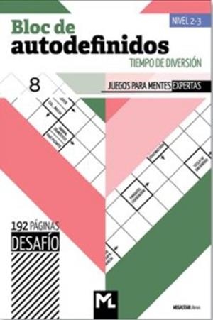 BLOC DE AUTODEFINIDOS 8 (NIVEL2-3) | 9789493361270 | AA.VV. | Cooperativa Cultural Rocaguinarda