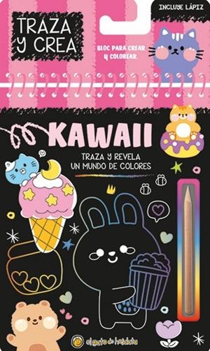 KAWAII ("TRAZA Y CREA") | 9789878209821 | AA.VV. | Cooperativa Cultural Rocaguinarda
