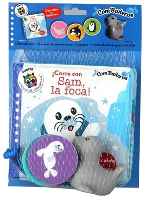 CORRE AMB SAM, LA FOCA! | 9788742556153 | AA.VV. | Cooperativa Cultural Rocaguinarda