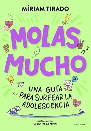 MOLAS MUCHO | 9788410269798 | TIRADO, MÍRIAM | Cooperativa Cultural Rocaguinarda