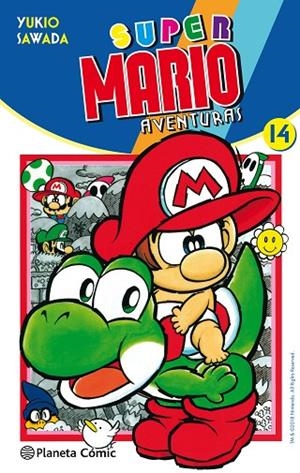 SUPER MARIO Nº 14 | 9788491468738 | SAWADA, YUKIO | Cooperativa Cultural Rocaguinarda