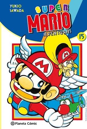 SUPER MARIO Nº 15 | 9788491468745 | SAWADA, YUKIO | Cooperativa Cultural Rocaguinarda