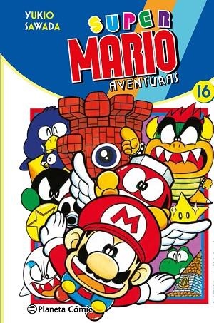 SUPER MARIO Nº 16 | 9788491468752 | SAWADA, YUKIO | Cooperativa Cultural Rocaguinarda