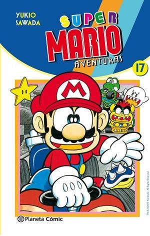 SUPER MARIO Nº 17 | 9788491468769 | SAWADA, YUKIO | Cooperativa Cultural Rocaguinarda