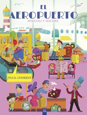 DESPLIEGA Y DESCUBRE. EL AEROPUERTO | 9788408298892 | YOYO | Cooperativa Cultural Rocaguinarda