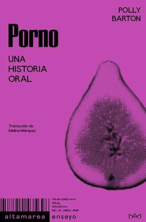 PORNO. UNA HISTORIA ORAL [VERSIÓN ROSA] | 9788410435698 | BARTON, POLLY | Cooperativa Cultural Rocaguinarda