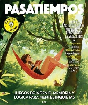 PASATIEMPOS 2025 | 9788410981751 | RBA, REVISTAS | Cooperativa Cultural Rocaguinarda