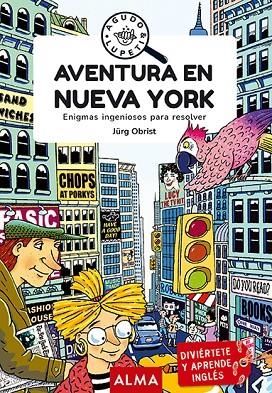 AVENTURA EN NUEVA YORK | 9788418933448 | OBRIST, JÜRG | Cooperativa Cultural Rocaguinarda