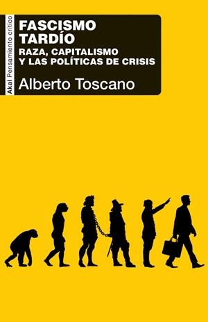 FASCISMO TARDÍO | 9788446056829 | TOSCANO, ALBERTO | Cooperativa Cultural Rocaguinarda