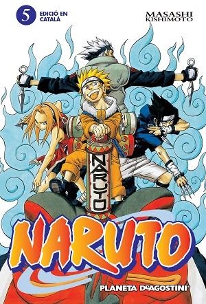 NARUTO CATALÀ N. 05/72 | 9788415821106 | KISHIMOTO, MASASHI | Cooperativa Cultural Rocaguinarda