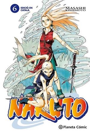 NARUTO CATALÀ N. 06/72 | 9788415821113 | KISHIMOTO, MASASHI | Cooperativa Cultural Rocaguinarda