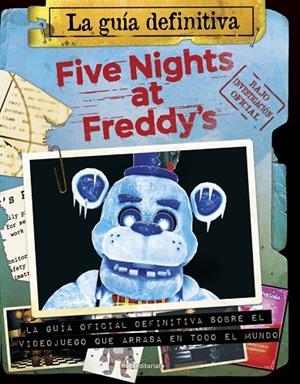 FIVE NIGHTS AT FREDDY'S - LA GUÍA DEFINITIVA | 9788419283047 | CAWTHON, SCOTT | Cooperativa Cultural Rocaguinarda