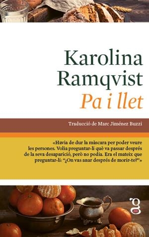 PA I LLET | 9788412912449 | RAMQVIST, KAROLINA | Cooperativa Cultural Rocaguinarda