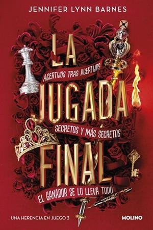 JUGADA FINAL, LA (UNA HERENCIA EN JUEGO 3) | 9788427233348 | BARNES, JENNIFER LYNN | Cooperativa Cultural Rocaguinarda