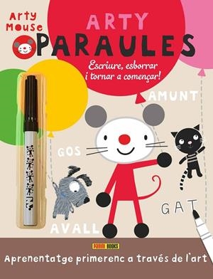 ARTY MOUSE - ARTY PARAULES | 9788413343327 | Cooperativa Cultural Rocaguinarda