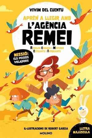 APRÈN A LLEGIR AMB L'AGÈNCIA REMEI 3. MISSIÓ ELS PEIXOS VOLADORS | 9788427248281 | VIVIM DEL CUENTU | Cooperativa Cultural Rocaguinarda