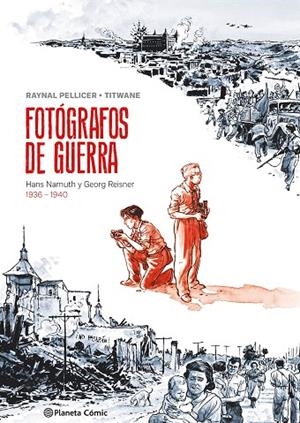 FOTÓGRAFOS DE GUERRA | 9788411619707 | PELLICER, RAYNAL/TITWANE | Cooperativa Cultural Rocaguinarda
