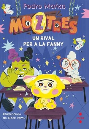 MOZTRES 8. UN RIVAL PER A LA FRANNY | 9788466158633 | MAÑAS ROMERO, PEDRO | Cooperativa Cultural Rocaguinarda