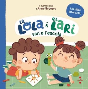 LOLA I EL LARI VAN A L'ESCOLA, LA | 9788466158770 | TELLECHEA, TERESA | Cooperativa Cultural Rocaguinarda