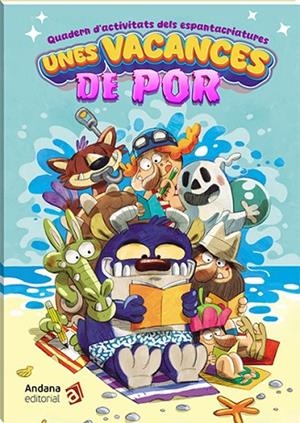 VACANCES DE POR, UNES | 9788419913968 | BOTELLA, DÍDAC | Cooperativa Cultural Rocaguinarda