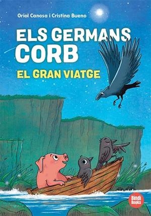 GERMANS CORB, ELS. EL GRAN VIATGE | 9791387594039 | CANOSA, ORIOL | Cooperativa Cultural Rocaguinarda
