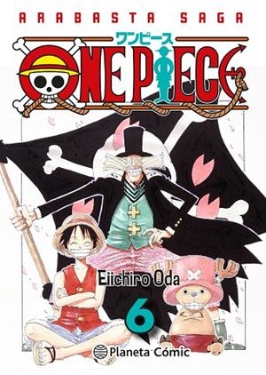 ONE PIECE Nº 06 (3 EN 1) | 9788411611206 | ODA, EIICHIRO | Cooperativa Cultural Rocaguinarda