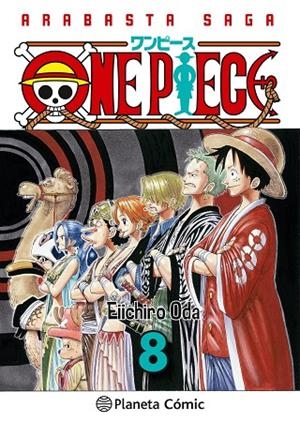 ONE PIECE Nº 08 (3 EN 1) | 9788411612401 | ODA, EIICHIRO | Cooperativa Cultural Rocaguinarda