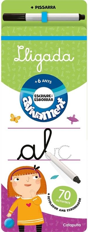 AVIVAMENT ESCRIURE I ESBORRAR - LLIGADA | 9789878152417 | ELS EDITORS DE CATAPULTA | Cooperativa Cultural Rocaguinarda