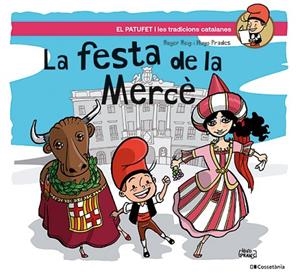 FESTA DE LA MERCÈ, LA | 9788413565071 | ROIG CÉSAR, ROGER | Cooperativa Cultural Rocaguinarda
