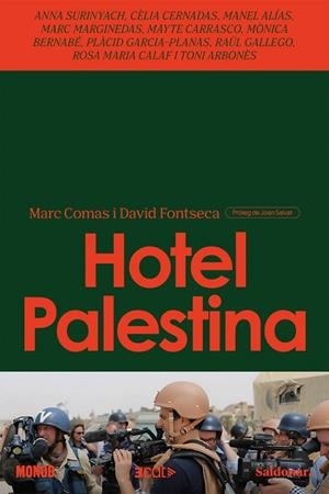 HOTEL PALESTINA | 9788419571649 | COMAS, MARC/FONTSECA, DAVID | Cooperativa Cultural Rocaguinarda