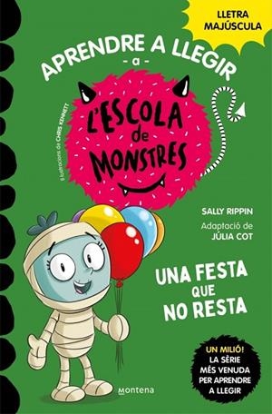 APRENDRE A LLEGIR A L'ESCOLA DE MONSTRES 20 - UNA FESTA QUE NO RESTA | 9788419746238 | RIPPIN, SALLY | Cooperativa Cultural Rocaguinarda