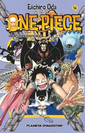 ONE PIECE Nº 054 | 9788468472058 | ODA, EIICHIRO | Cooperativa Cultural Rocaguinarda