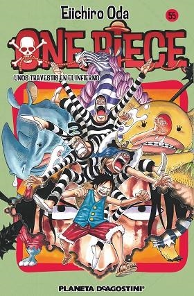 ONE PIECE Nº 055 | 9788468472065 | ODA, EIICHIRO | Cooperativa Cultural Rocaguinarda