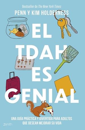 TDAH ES GENIAL, EL | 9788408301080 | PENN Y KIM HOLDERNESS | Cooperativa Cultural Rocaguinarda