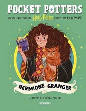 HERMIONE GRANGER (POCKET POTTERS 2) | 9788419729996 | ROWLING, J.K./PROIETTI, LAURA | Cooperativa Cultural Rocaguinarda