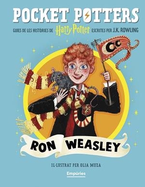 RON WEASLEY (POCKET POTTERS 3) | 9791387736002 | ROWLING, J.K./MUZA, OLIA | Cooperativa Cultural Rocaguinarda