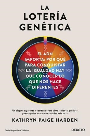 LOTERÍA GENÉTICA, LA | 9788423434268 | HARDEN, KATHRYN PAIGE | Cooperativa Cultural Rocaguinarda