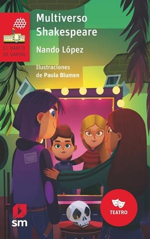 MULTIVERSO SHAKESPEARE | 9788413922799 | LÓPEZ, NANDO | Cooperativa Cultural Rocaguinarda
